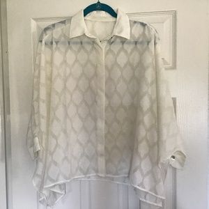 Marla Wynne kimono top